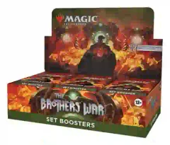 Brothers War Set Booster Box